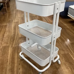 ワゴン（メタル製）【町田市再生家具】1109の画像