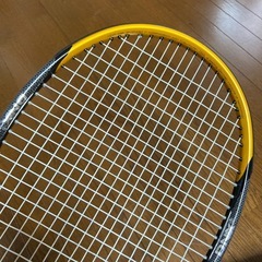 硬式テニスラケット美品
の画像