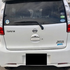 車検　令和8年9月　走行良好　DAYS部品どりにの画像