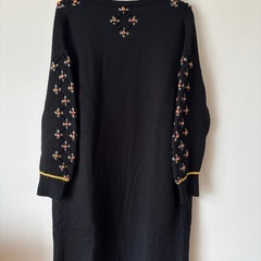 LILY BROWNロングニット
カーディガンの画像