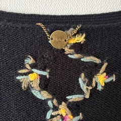 LILY BROWNロングニット
カーディガンの画像