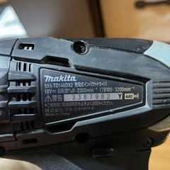 インパクトドライバー　　の画像