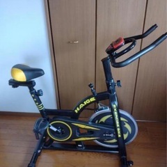 フィットネスバイクの画像