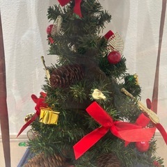 ミニクリスマスツリーの画像