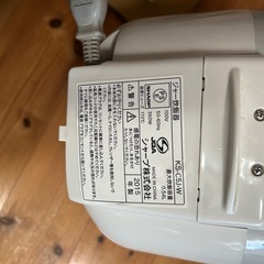 炊飯器　3合の画像