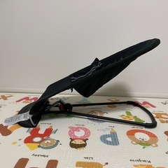 ベビービョルン バウンサー ブラック メッシュの画像