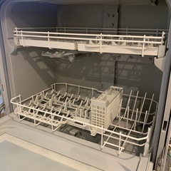 【12月上旬引渡】Panasonic 食器洗い乾燥機 NP-TH1-Wの画像