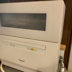 【12月上旬引渡】Panasonic 食器洗い乾燥機 NP-TH1-Wの画像