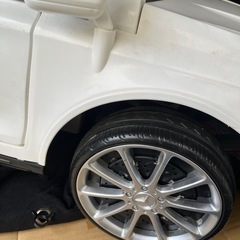 BENZ 乗れるラジコン ベンツ【ジャンク品】の画像