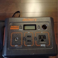 Jackery ポータブル電源の画像