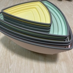 バランスストーン11個マカロンカラーの画像