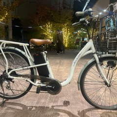 電動自転車の画像