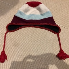 パタゴニアキッズニット帽の画像