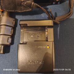 SONY α55 タムロン18-200mm 三脚 ワイヤーリモコン　の画像