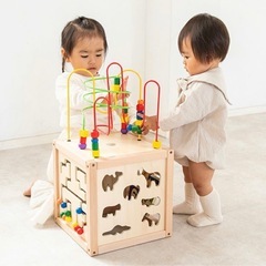 GENI（ジェニ）／森のあそび道具シリーズ　森のあそび箱の画像