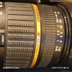 SONY α55 タムロン18-200mm 三脚 ワイヤーリモコン　の画像