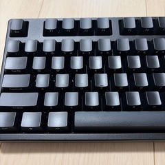 FILCO Majestouch NINJA 英字配列104キー　黒軸　キーボードの画像