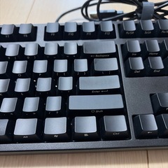 FILCO Majestouch NINJA 英字配列104キー　黒軸　キーボードの画像