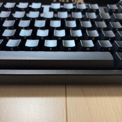 FILCO Majestouch NINJA 英字配列104キー　黒軸　キーボードの画像