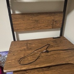 パソコンデスクです！の画像