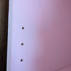 棚　（色:ピンク）の画像