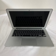 募集停止中MacBook Air13の画像