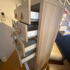 IKEA  イケア  チェスト（引き出し×12）  引き取り限定の画像