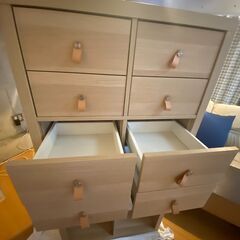 IKEA  イケア  チェスト（引き出し×12）  引き取り限定の画像