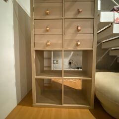 IKEA  イケア  チェスト（引き出し×12）  引き取り限定の画像