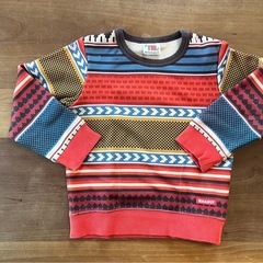 80-100cm コート1点 & トップス3点セットの画像