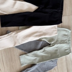 ボトムス　90サイズ　4点　ゆにくろユニクロの画像