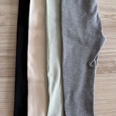 ボトムス　90サイズ　4点　ゆにくろユニクロの画像