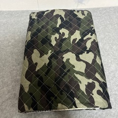 キルティング　生地の画像