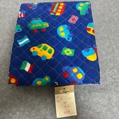 キルティング　生地の画像