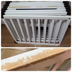 たためる木製サークルフレックス8枚セットの画像