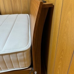 セミダブルベット マットレスの画像