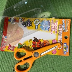 アンパンマン✩子ども用ハサミの画像