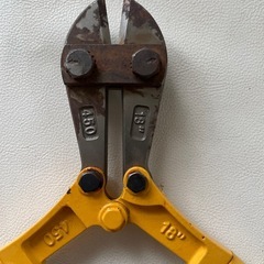 INAHO 稲穂 ボルトクリッパー ワイヤー 切断機 カッター MIY-450 450㎜ 18インチ 450ミリ 軟質棒鋼材 より線 切断 HEIZO サビ有り 新品 1  の画像