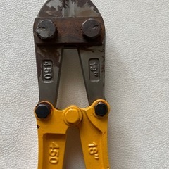 INAHO 稲穂 ボルトクリッパー ワイヤー 切断機 カッター MIY-450 450㎜ 18インチ 450ミリ 軟質棒鋼材 より線 切断 HEIZO サビ有り 新品 1  の画像