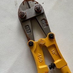 INAHO 稲穂 ボルトクリッパー ワイヤー 切断機 カッター MIY-450 450㎜ 18インチ 450ミリ 軟質棒鋼材 より線 切断 HEIZO サビ有り 新品 1  の画像