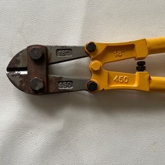 INAHO 稲穂 ボルトクリッパー ワイヤー 切断機 カッター MIY-450 450㎜ 18インチ 450ミリ 軟質棒鋼材 より線 切断 HEIZO サビ有り 新品 1  の画像
