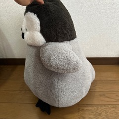 ペンギン人形の画像