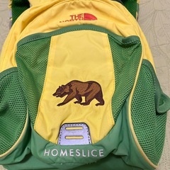 ノースフェイス　リュック　黄色　の画像