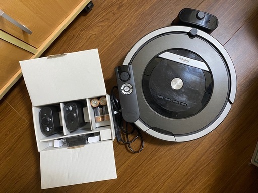irobot ルンバ　正規品　付属品あり