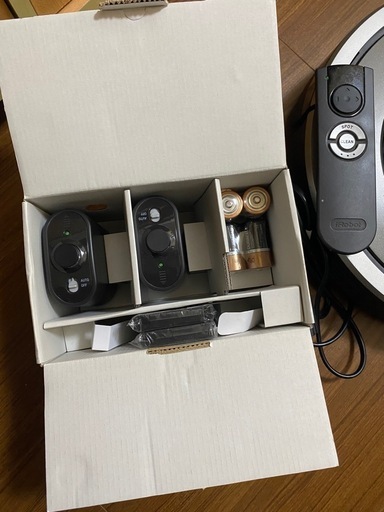 irobot ルンバ　正規品　付属品あり