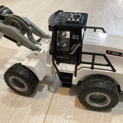 ラジコン　ホイールローダーの画像