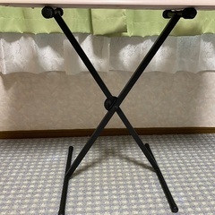 CASIO電子ピアノ　スタンド付きの画像