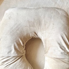 ハグモッチ本体、専用頭部カバー、新品補充綿付き の画像