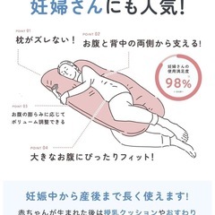 ハグモッチ本体、専用頭部カバー、新品補充綿付き の画像