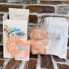 ラブブ　オレンジの画像